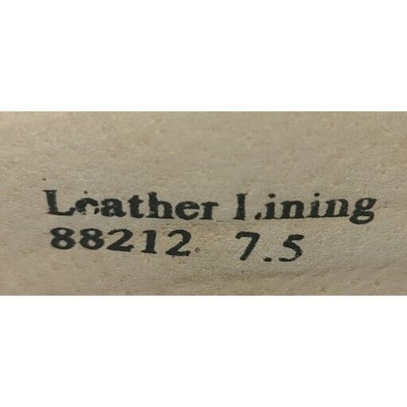 Majestic Collection Shoes Men's Size 7.5 White Casual Loafers  Leather - Picture 8 of 8